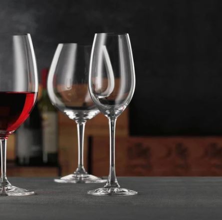 Vivino Champagne Glasses 260ml, Set of 4