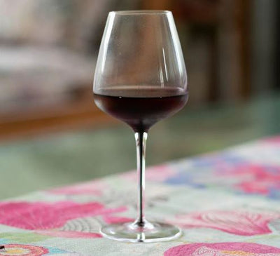 Indigo Stem Wine Glass - Set of 2