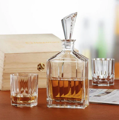 Aspen 3-Piece Whiskey Set