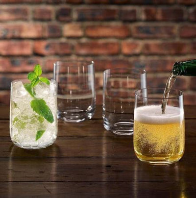 Borough Bar Glasses 625ml, Set of 4