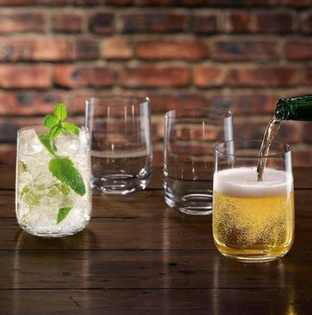 Borough Bar Glasses 625ml, Set of 4
