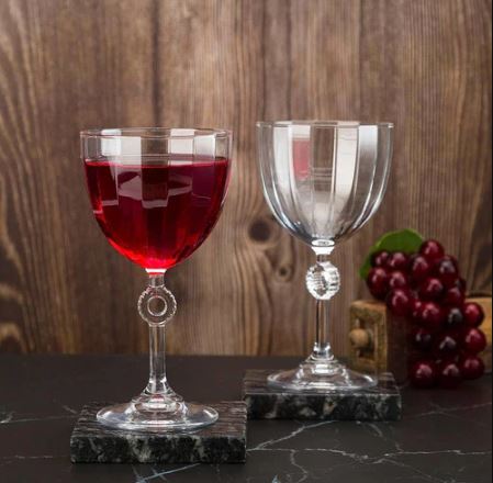 Amore Wine Glasses 270ml, Set of 2