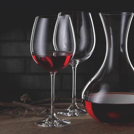 Vivendi Red Wine Glasses 727ml, Set of 4