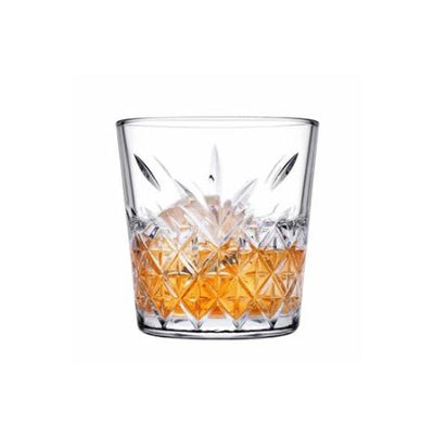 Timeless Tapered Whiskey Tumblers 345ml, Set of 4