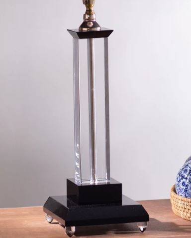 Glimmers Elegance Crystal Table Lamp