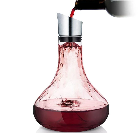 Alpha Wine Decanter with Aerator 2000ml