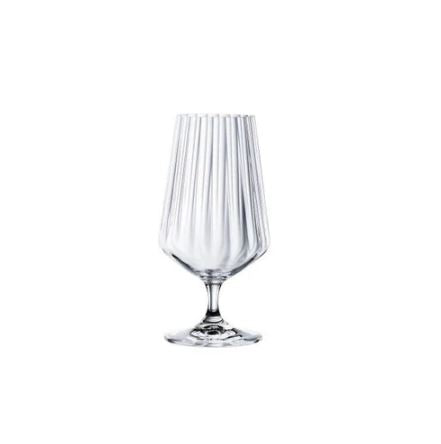 Celebration Beer Glasses 380ml, Set of 4