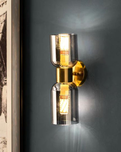 Edie & Betty Wall Light - Smoke