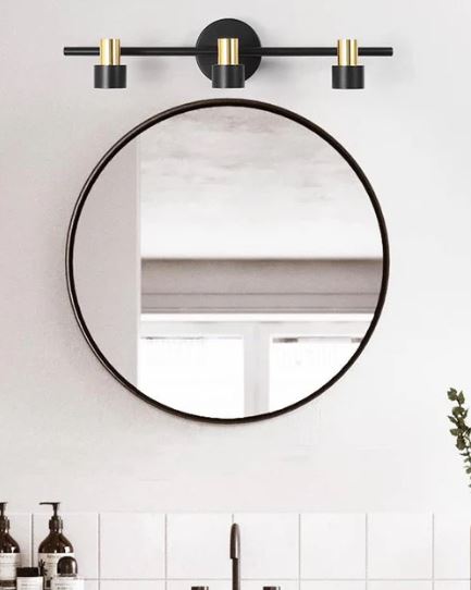 3 Head Mirror Wall Light