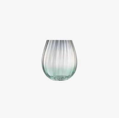 Dusk Tumbler 425ml, Set of 2 - Green & Grey