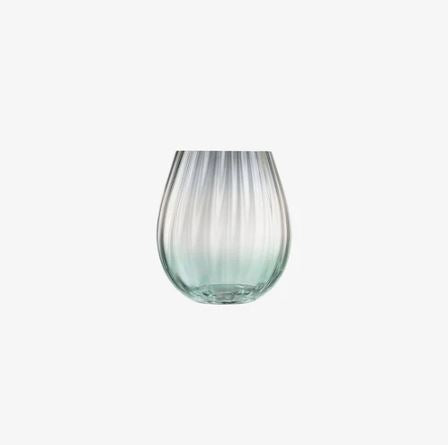 Dusk Tumbler 425ml, Set of 2 - Green & Grey