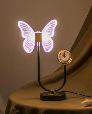 Retro Butterfly Table Lamp