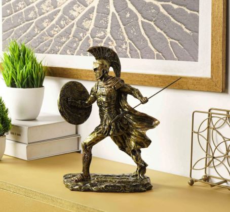 Trojan Brave Hearts Table Accent