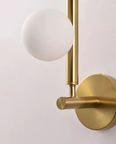 Modern Earring Wall Light