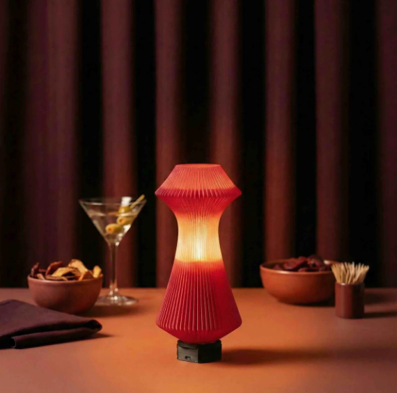 Volara | Red Glass