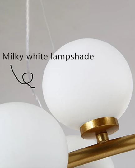 Aries Shiny Nickel Chandelier - 25 Light