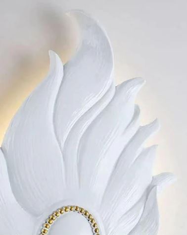 Feather Wings Wall Light