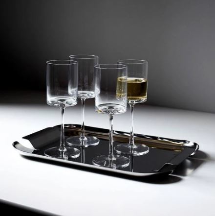 Otis White Wine Glasses 240ml, Set of 2