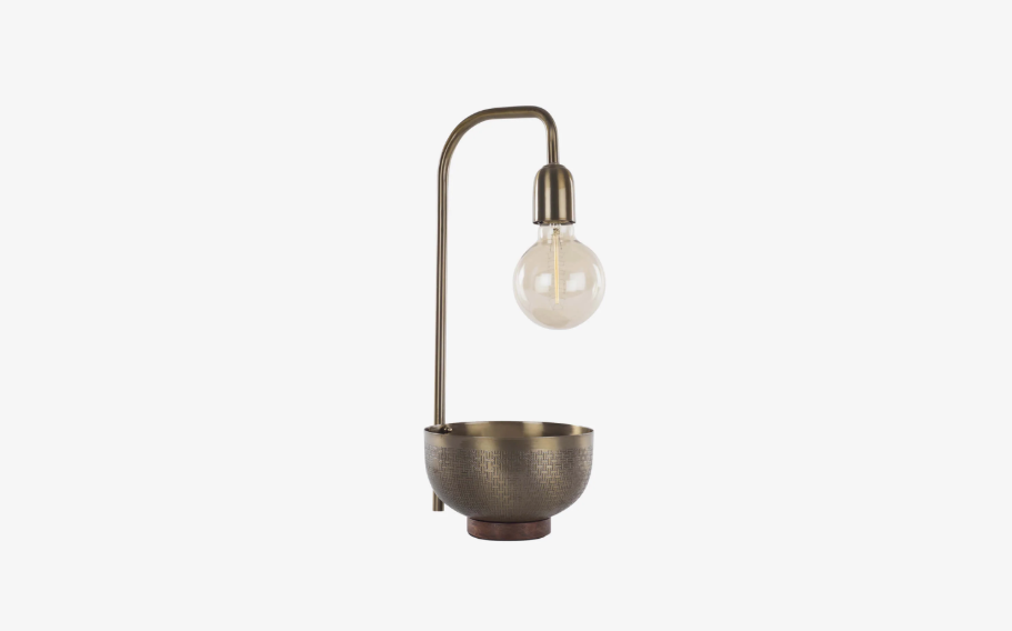 Esna Table Lamp With Bowl