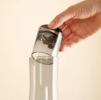 Lina Water Carafe - Shadow