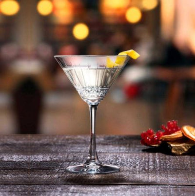 Elysia Martini Glasses 220ml, Set of 4