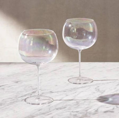 Bubble Balloon Glasses 680ml, Set of 4