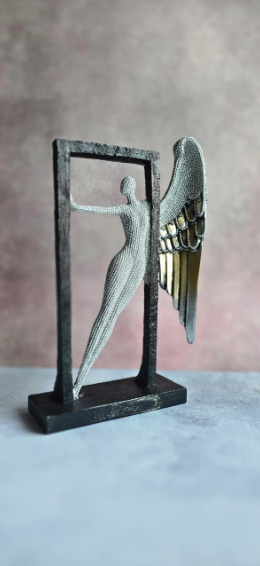 Glittering Lady with 1 Wing