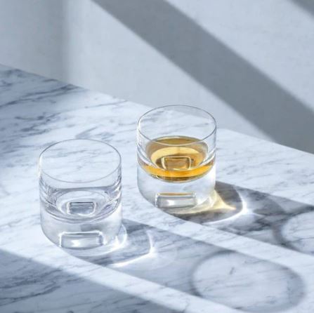 Cask Whiskey Tumblers 240ml, Set of 2