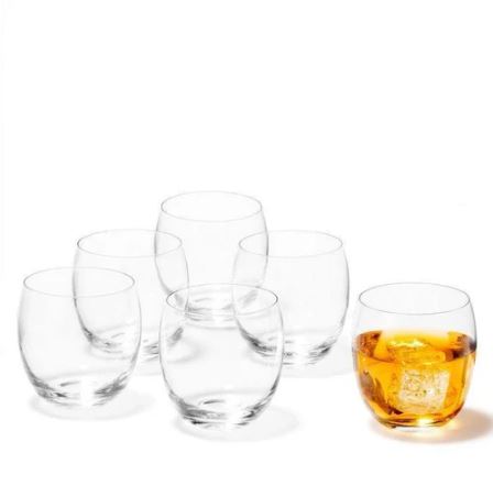 Cheers Tumblers, Set of 6 400ml