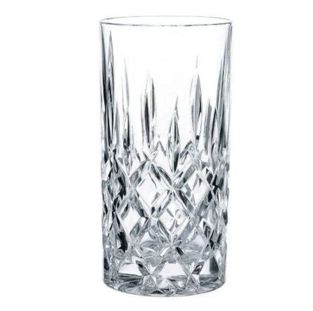 Noblesse Long Drink Glasses 375ml, Set of 6