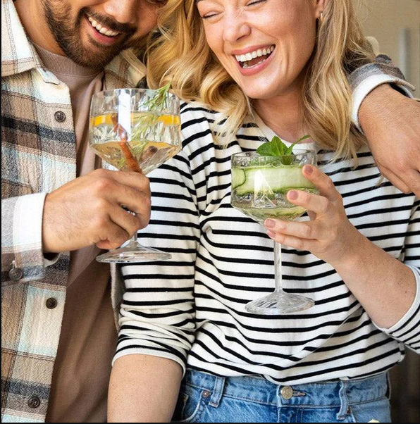Club No. 15 Gin & Tonic SuperGlas 250ml, Set of 2