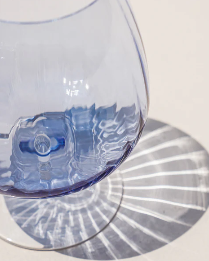 Brook G&T Goblet - Blue
