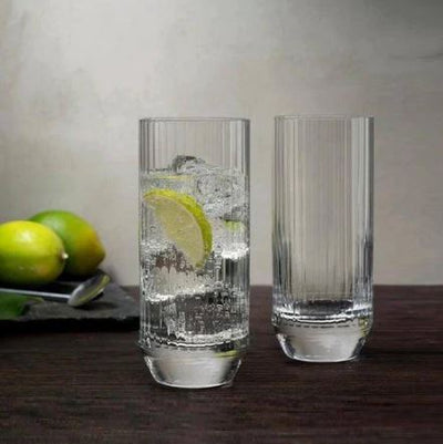 Big Top Highball Glasses 340ml, Set of 4