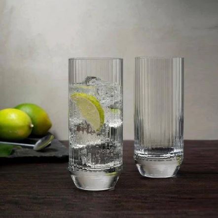 Big Top Highball Glasses 340ml, Set of 4