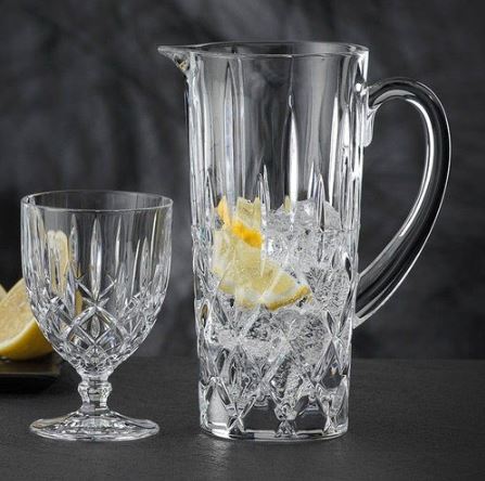 Noblesse Glass Pitcher