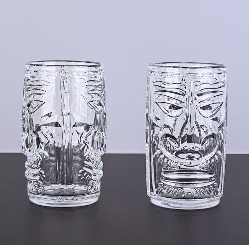 Jungle Spirit Tiki Glass - Set Of 6