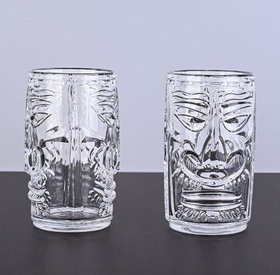 Jungle Spirit Tiki Glass - Set Of 6