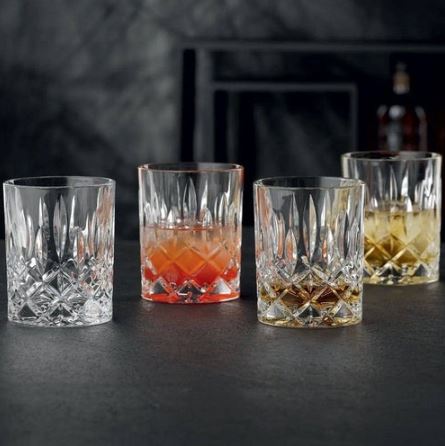 Noblesse Shot Glasses 55ml, Set of 4