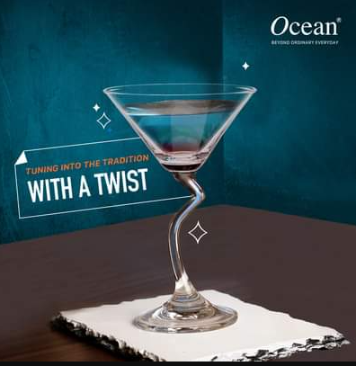 Salsa Martini Glass (Pack Of 6)