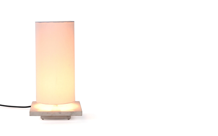 Paris Marble Table Lamp