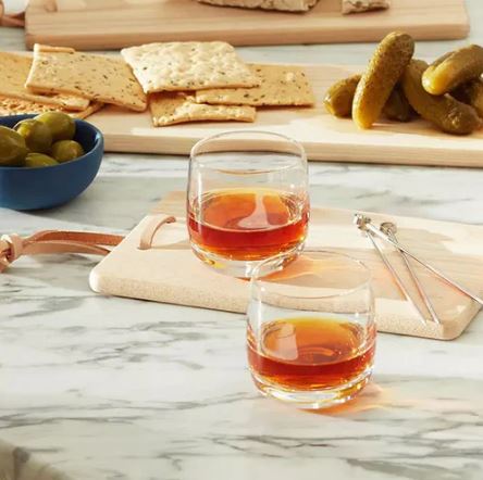 Borough Shot Glasses 75ml, Set of 4
