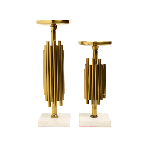 Vivienne Candleholder Set of 2