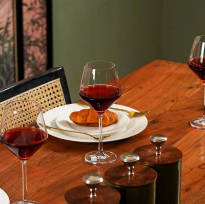Sculpt Wine Glasses