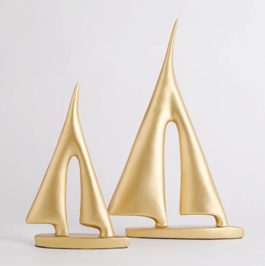 Icon Gold flair sailboat