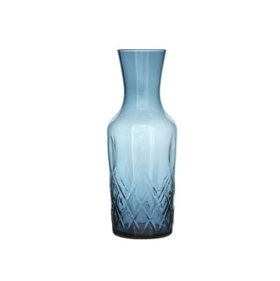 Sorrento Water Carafe 1L - Blue