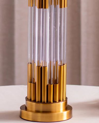 Luxe Sophistication Simplified Table Lamp