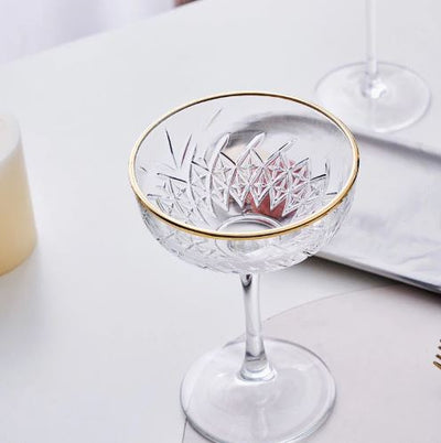 Cocktail Coupe Glass - Set Of 4