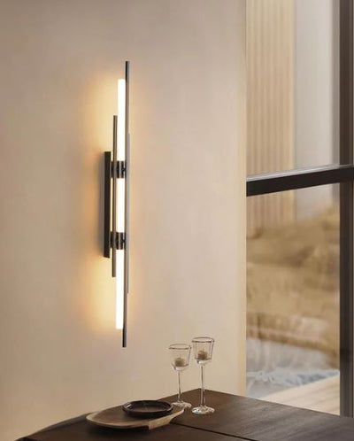 Lumen Blade LED Wall Sconce - Black