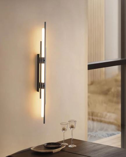 Lumen Blade LED Wall Sconce - Black