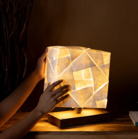 Sonobe Cube Desk Lamp